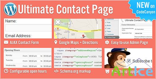 CodeCanyon - Ultimate Contact Page