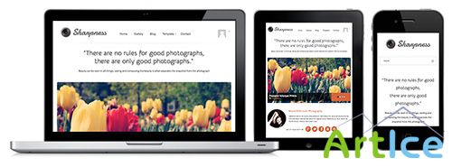 ColorlabsProject - Sharpness v1.2.3 - Premium WordPress Theme