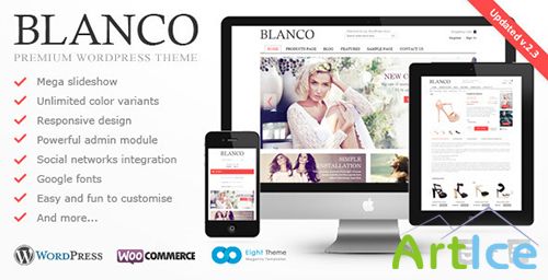 ThemeForest - Blanco v2.3 - Responsive WordPress E-Commerce Theme