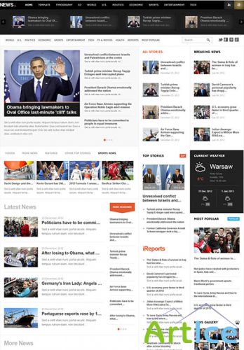 GK News v3.7 - GavickPro for Joomla 2.5 & 3.0