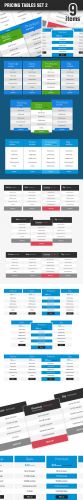 Designtnt - Pricing Tables Set 2