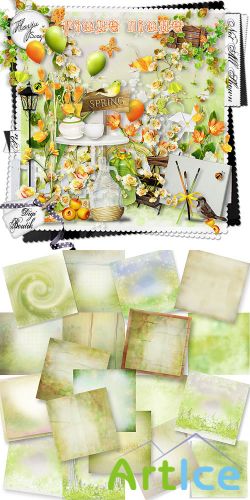 Scrap Set - Pique Nique PNG and JPG Files