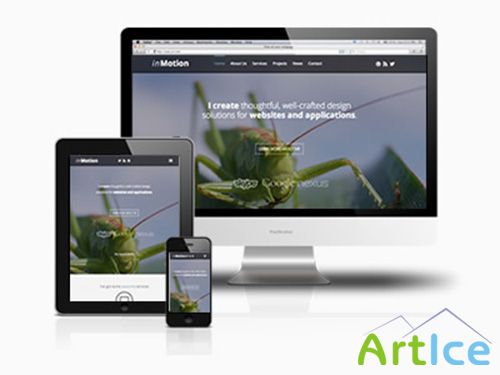 JoomlaBamboo - JB Motion - Template for Joomla 2.5 - 3.0