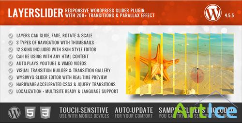 ThemeForest - LayerSlider Responsive WordPress Slider Plugin