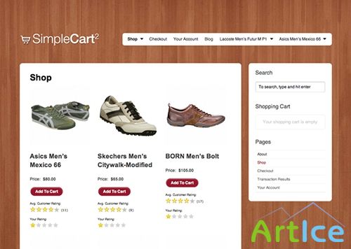 UpThemes - SimpleCart v2.1.2 - Theme For WordPress