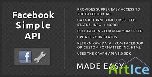 CodeCanyon - Facebook Simple API v1.2