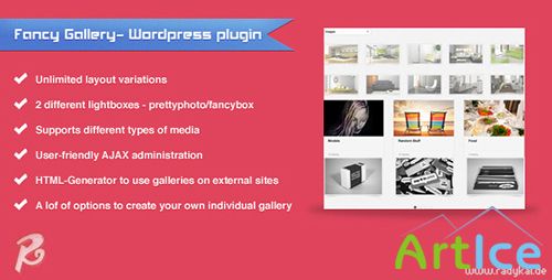 CodeCanyon - Fancy Gallery v2.1.1 - Wordpress plugin