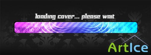 PSD Web Design - Facebook Timeline - Loading .psd file