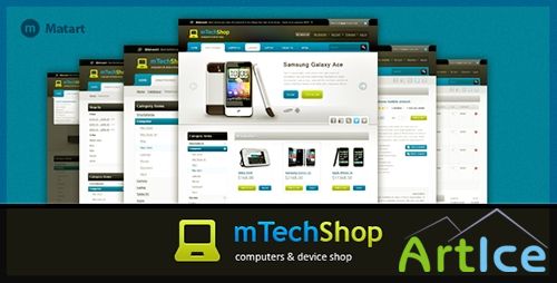 ThemeForest - mTechShop - FULL