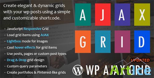 CodeCanyon - WP Ajax Grid v1.4 - WordPress Plugin