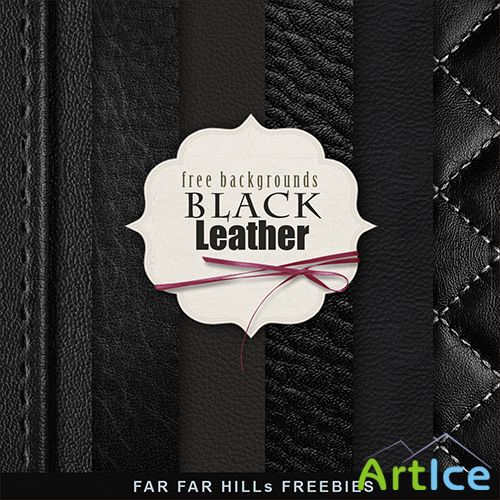 Textures - Black Leather 2013