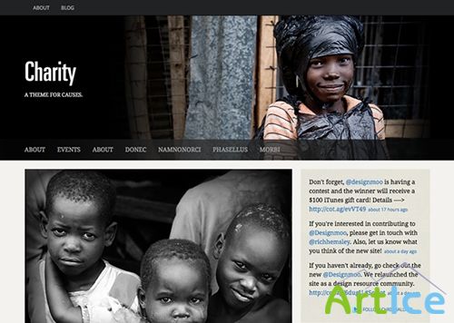 UpThemes - Charity V1.1.3 - Theme For WordPress