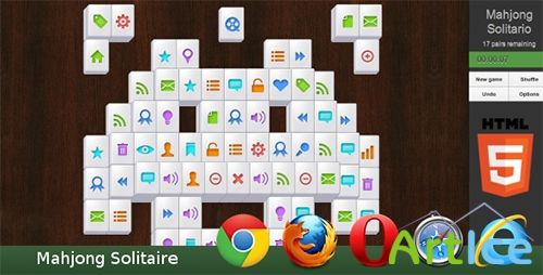CodeCanyon - Mahjong Solitaire