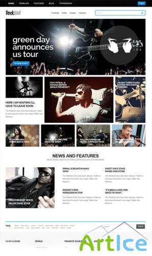 Gavick - GK RockWall - Template for Joomla 2.5