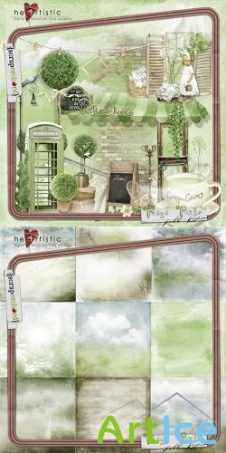 Scrap Set - Petit Panis PNG and JPG Files