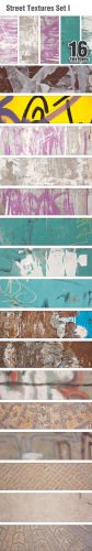 Designtnt - Street Textures Set 1