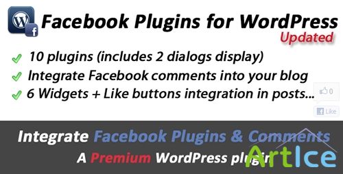 CodeCanyon - Facebook Plugins, Comments & Dialogs for WordPress v2.0