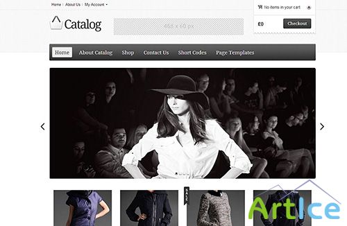 Templatic - Catalog v1.0.1 Theme for WordPress