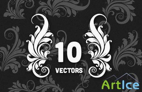 Vector Floral Set 92