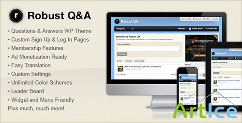 ThemeForest - Robust Q&A v1.0 - FULL