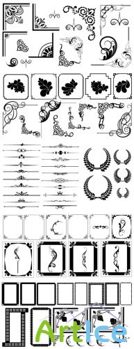 Flloral Victorian PS Brushes