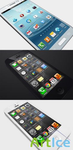 Smartphone Mock-Up PSD