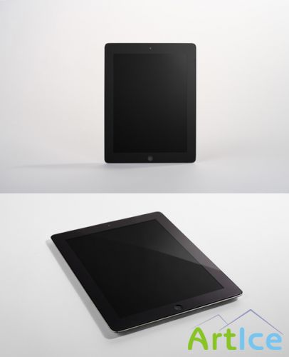 2 Ipad Mock-up PSD