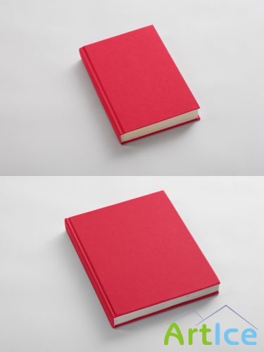 2 Book Mock-Up PSD