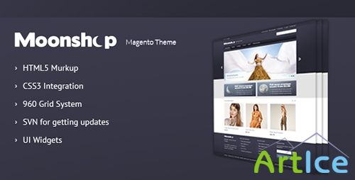 ThemeForest - Moonshop - Magento theme - FULL