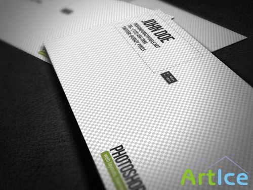 Photoshop Master Business Card