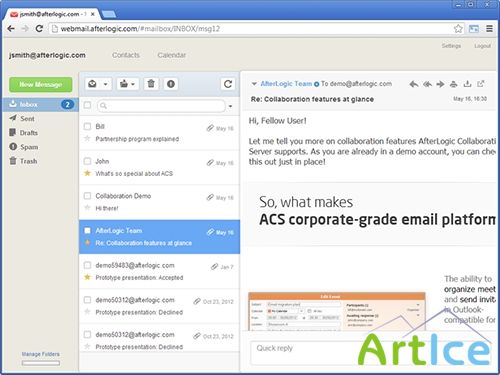 AfterLogic - WebmailPro v7.0.2 - Unlimited Nulled