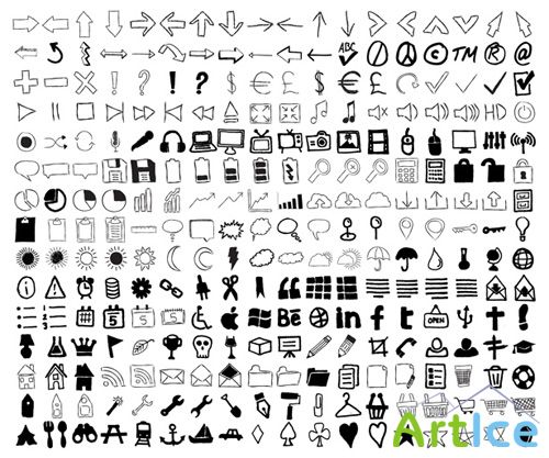Hand Drawn Icons