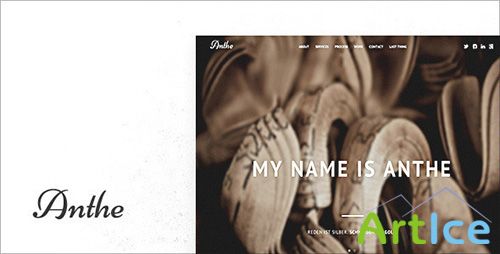 ThemeForest - Anthe v02 - WordPress Theme