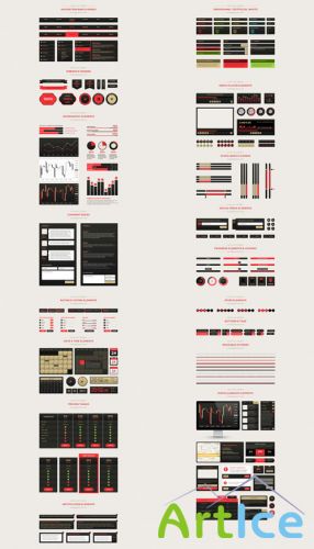 Precio UI Mobile Set