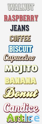 Retro Text Effects