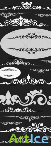 Photoshop Brushes Ornamental Set 56
