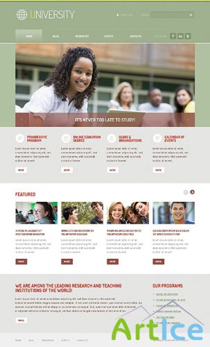 TemplateMonster - 40383 - Joomla 2.5