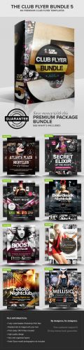 The Club Flyer Bundle 5