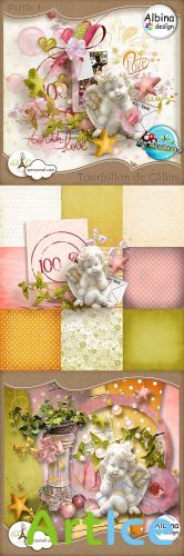 Scrap Set - Tourbillon de Calins PNG and JPG Files