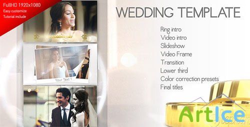 Wedding Mega Pack - Project for After Effects (Videohive)
