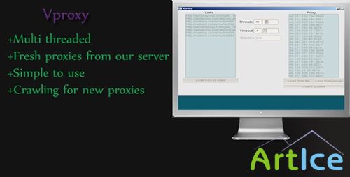 CodeCanyon - Vproxy - Proxy scanner