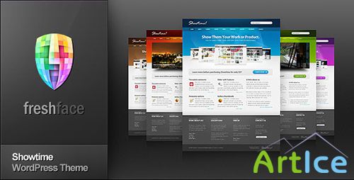 ThemeForest - Showtime v3.3 - Business and Portfolio WordPress Theme