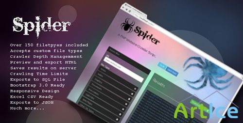 CodeCanyon - Spider - PHP Website Crawler - RIP