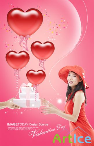 PSD Source - Love Day 2013 - 2