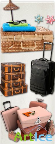 Travel - Suitcase PNG Files