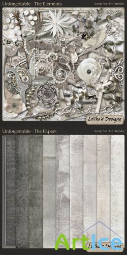 Scrap Set - Unforgettable