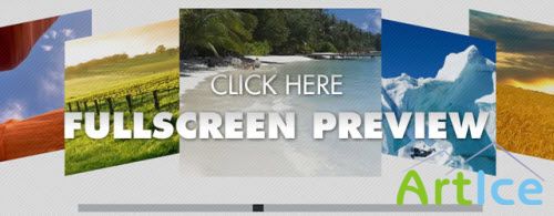 FlashTuning - jQuery Cover Flow Gallery - RIP