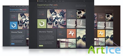 YooTheme - YT Moreno v1.0.0 - Template Warp7 for Wordpress 3.x