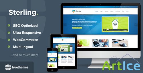ThemeForest - Sterling v2.4 - Responsive Wordpress Theme