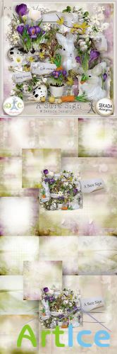 Scrap Set - A Sure Sign PNG and JPG Files